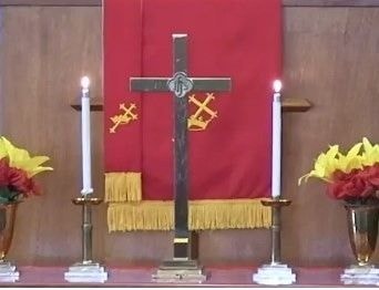 Cross at Phillip Temple CME Church